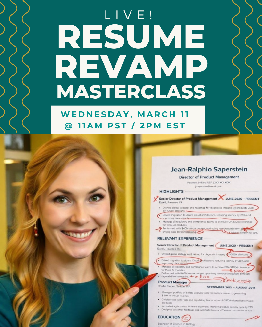 Resume Revamp Masterclass Madeline Mann Self Made Millennial (6)